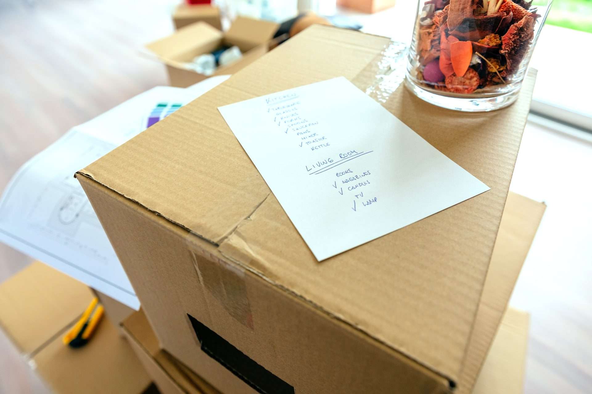 Lista de Inventario: La Clave para un Traslado Organizado